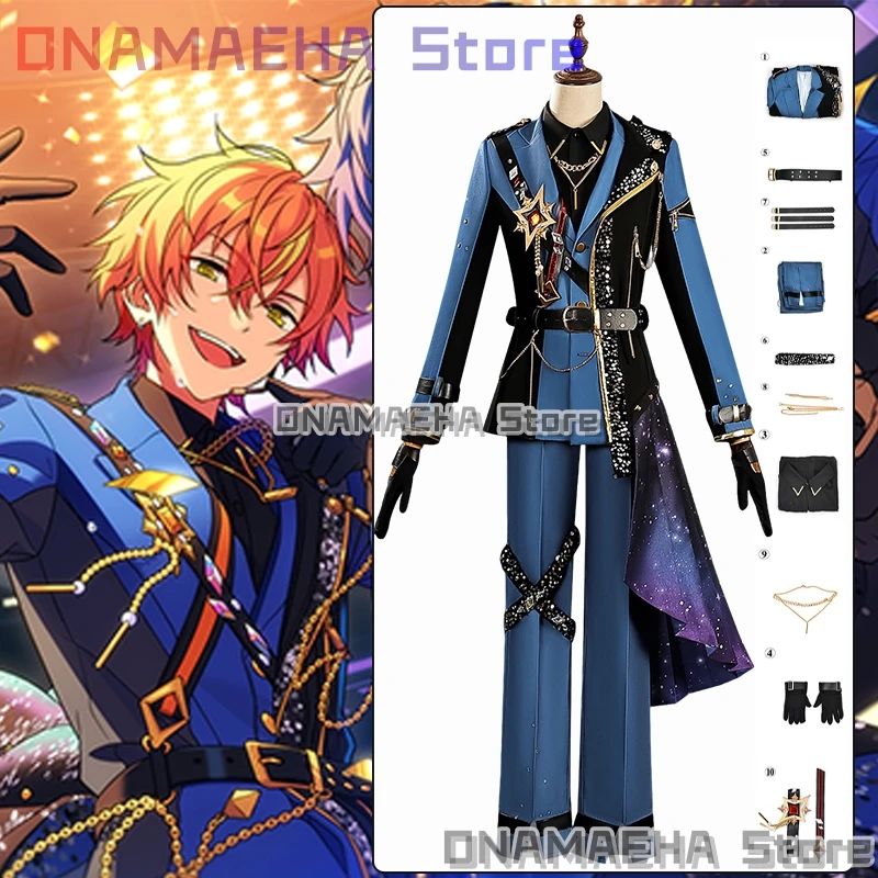 Костюм для косплея Stars Pjsk, металлические детали, ансамбль Aoyagi Toya/Kamishiro Rui/Tenma Tsukasa/Shinonome Akito, костюм для ролевых игр, униформа
Костюм для косплея Stars Pjsk, металлические детали, ансамбль Aoyagi Toya/Kamishiro Rui/Tenma Tsukasa/Shinonome Akito, костюм для ролевых игр, униформа