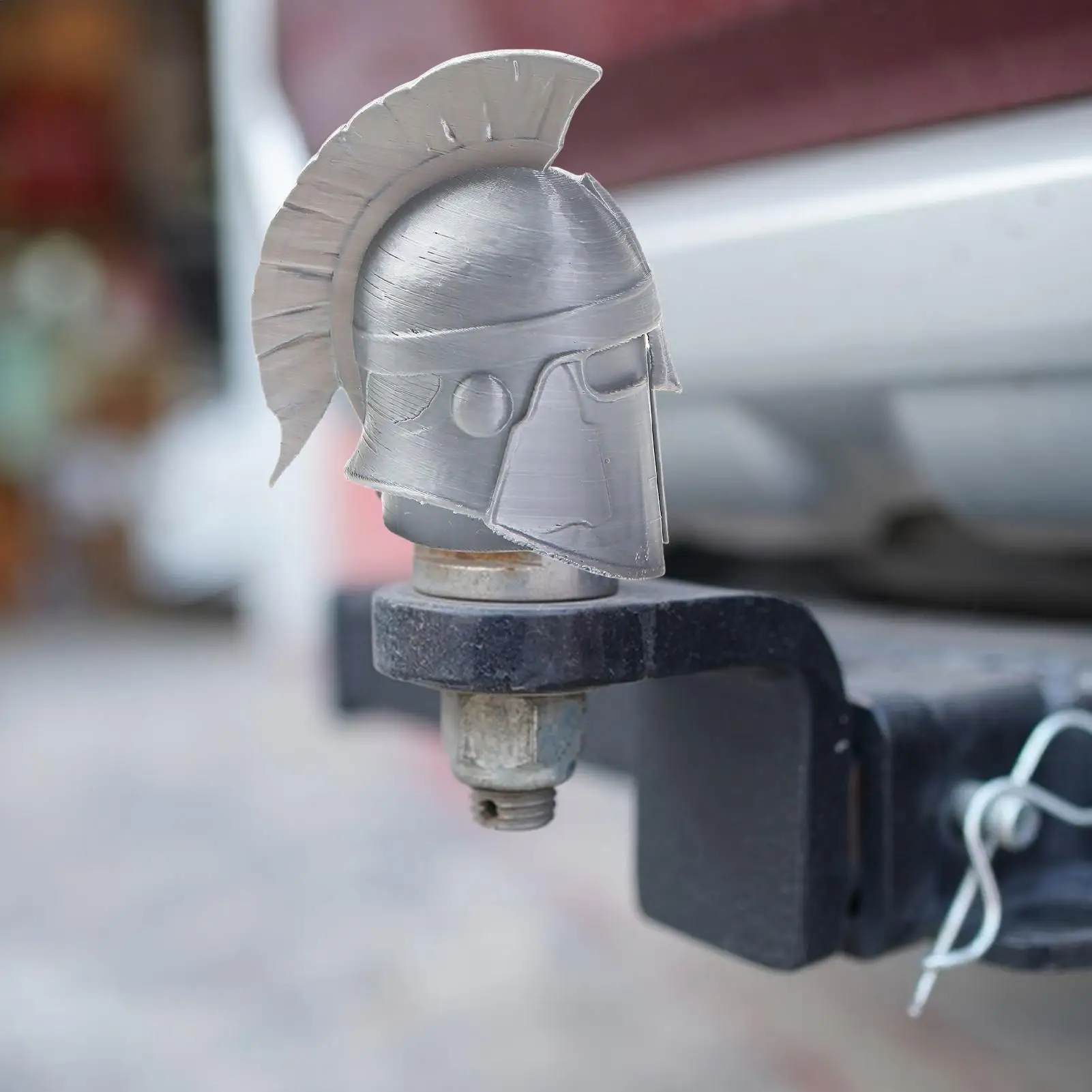 Hitch Cap 3D Printing Funny Cartoon Gladiator Shaped Tube Cover Plug Cap for Automotive ATV Boat Trucks Car Towing RV Accessorie
Hitch Cap 3D Printing Funny Cartoon Gladiator Shaped Tube Cover Plug Cap for Automotive ATV Boat Trucks Car Towing RV Accessorie