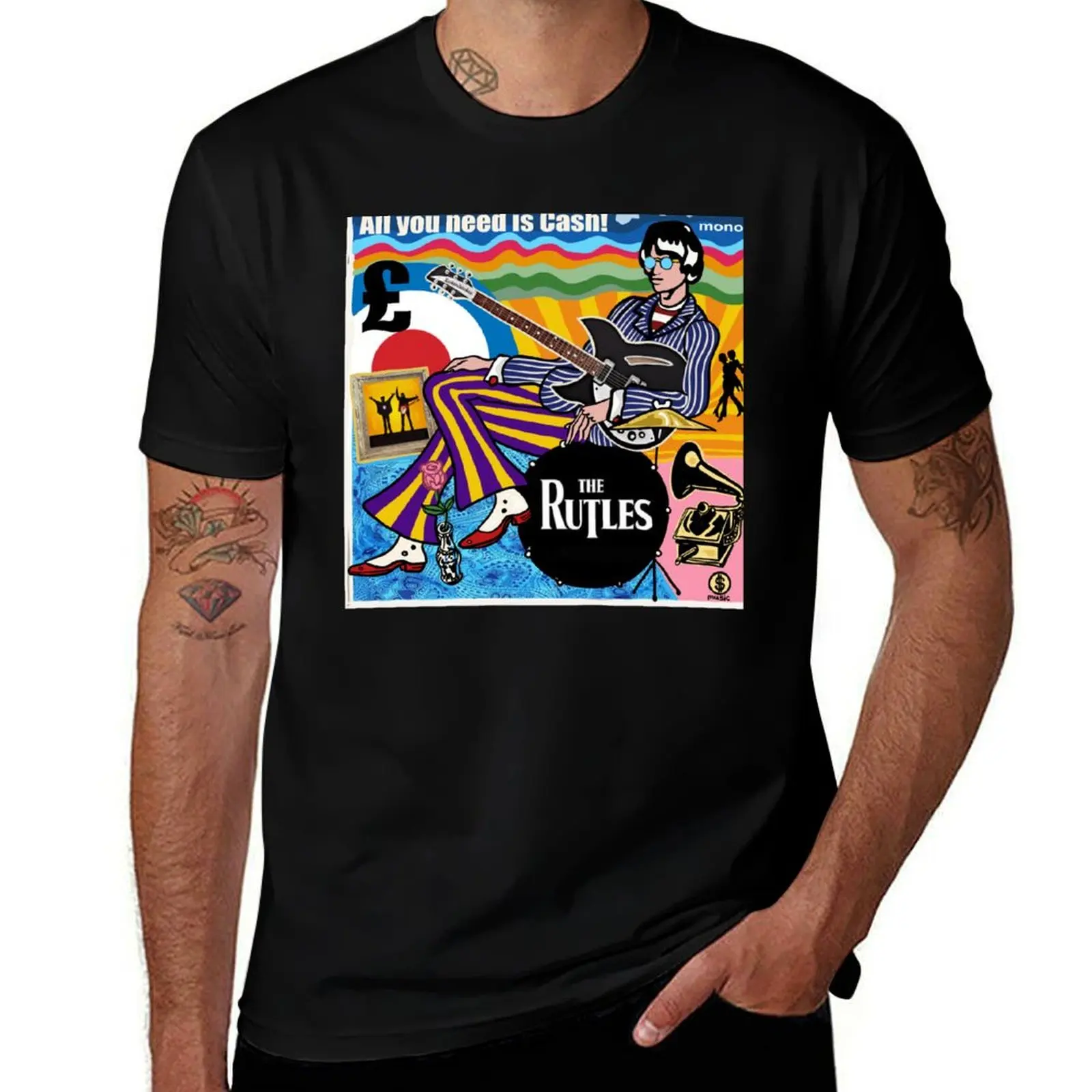 All You Need Is Cash - Lost original Rutles Cover T-Shirt funny t shirts cotton t shirts cotton 100% T-shirt
All You Need Is Cash - Lost original Rutles Cover T-Shirt funny t shirts cotton t shirts cotton 100% T-shirt