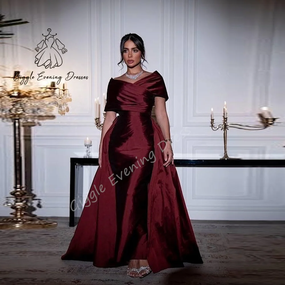 Giggle Luxury Party Dress Sexy Customized Off-the-shoulder A-Line Elegant Ruched Formal Saudi evening gala dress for women 2024
Giggle Luxury Party Dress Sexy Customized Off-the-shoulder A-Line Elegant Ruched Formal Saudi evening gala dress for women 2024