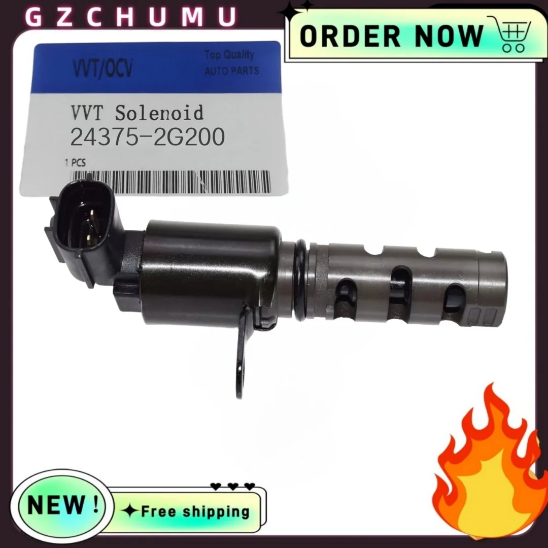 24375-2G200 Соленоид синхронизации двигателя для Hyundai Santa Sonata Tucson Kia
24375-2G200 Соленоид синхронизации двигателя для Hyundai Santa Sonata Tucson Kia