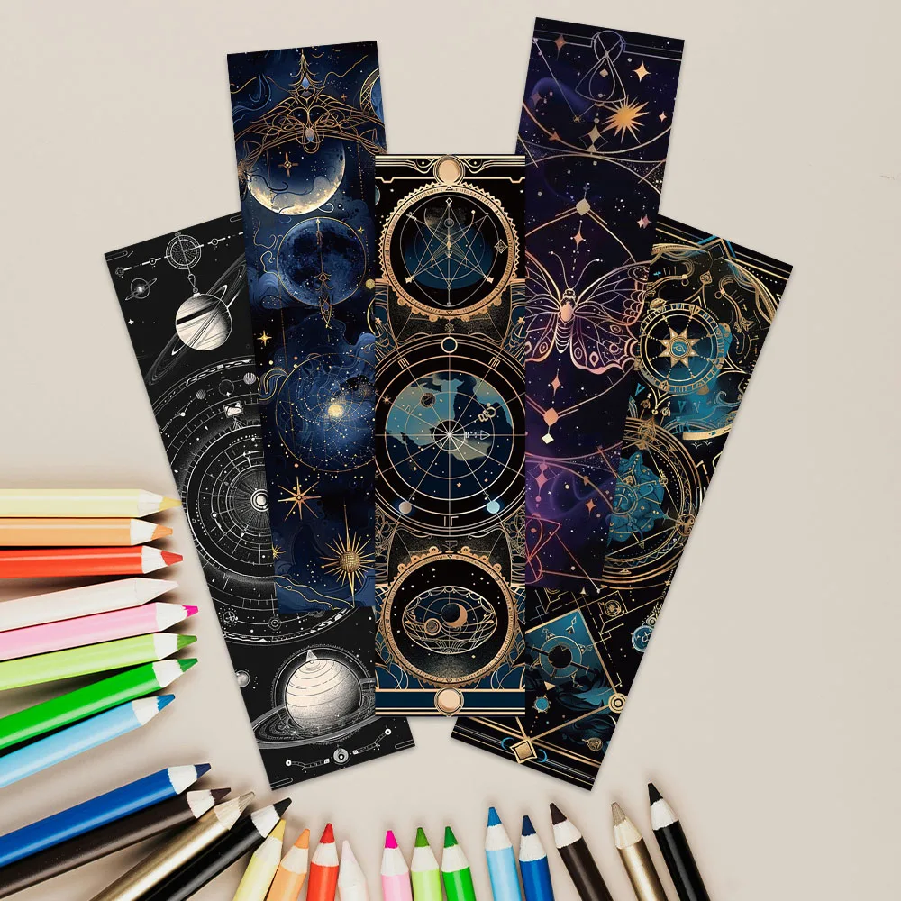 30pcs Aesthetic Tarot Secret Mysterious Paper Bookmarks Students Gift DIY Library Office Readers Page Markers
30pcs Aesthetic Tarot Secret Mysterious Paper Bookmarks Students Gift DIY Library Office Readers Page Markers