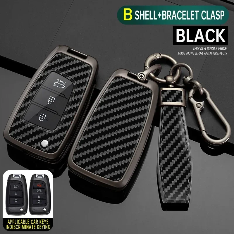 Zinc Alloy Carbon fiber Car Key Case Cover for Hyundai Elantra Solaris Tucson I30 I35 I40 KONA Genesis Santa Fe Azera Holder
Zinc Alloy Carbon fiber Car Key Case Cover for Hyundai Elantra Solaris Tucson I30 I35 I40 KONA Genesis Santa Fe Azera Holder