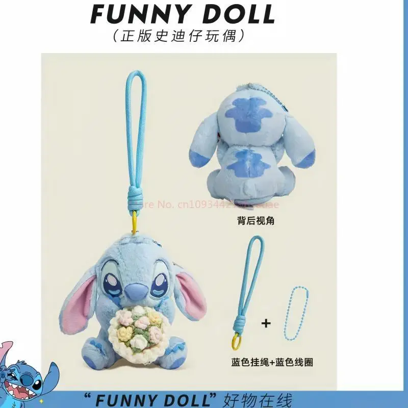 Disney Stitch Angel Plush Bag Pendant Cute Small Doll Keychain Birthday Gift - in Stock
Disney Stitch Angel Plush Bag Pendant Cute Small Doll Keychain Birthday Gift - in Stock