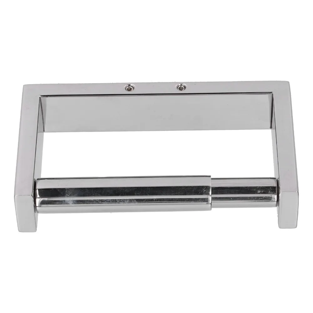 Modern Stainless Steel Paper Roll Holder Wall Mount Silver Toilet Paper Holder Rust Proof Durable Toilet Paper Rack Home Hotel
Modern Stainless Steel Paper Roll Holder Wall Mount Silver Toilet Paper Holder Rust Proof Durable Toilet Paper Rack Home Hotel