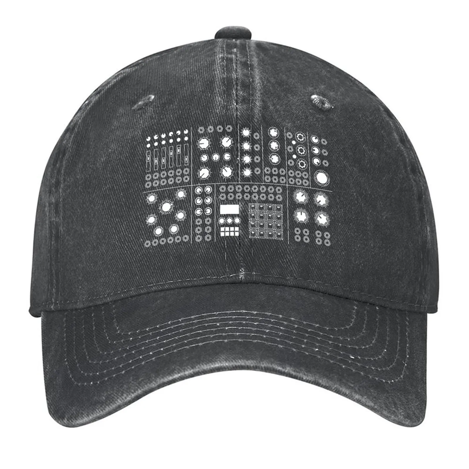 Modular Synthesizer White Baseball Cap Unique hats Kids Hat Gentleman Hat Sun Hat For Children Woman Hats Men's
Modular Synthesizer White Baseball Cap Unique hats Kids Hat Gentleman Hat Sun Hat For Children Woman Hats Men's