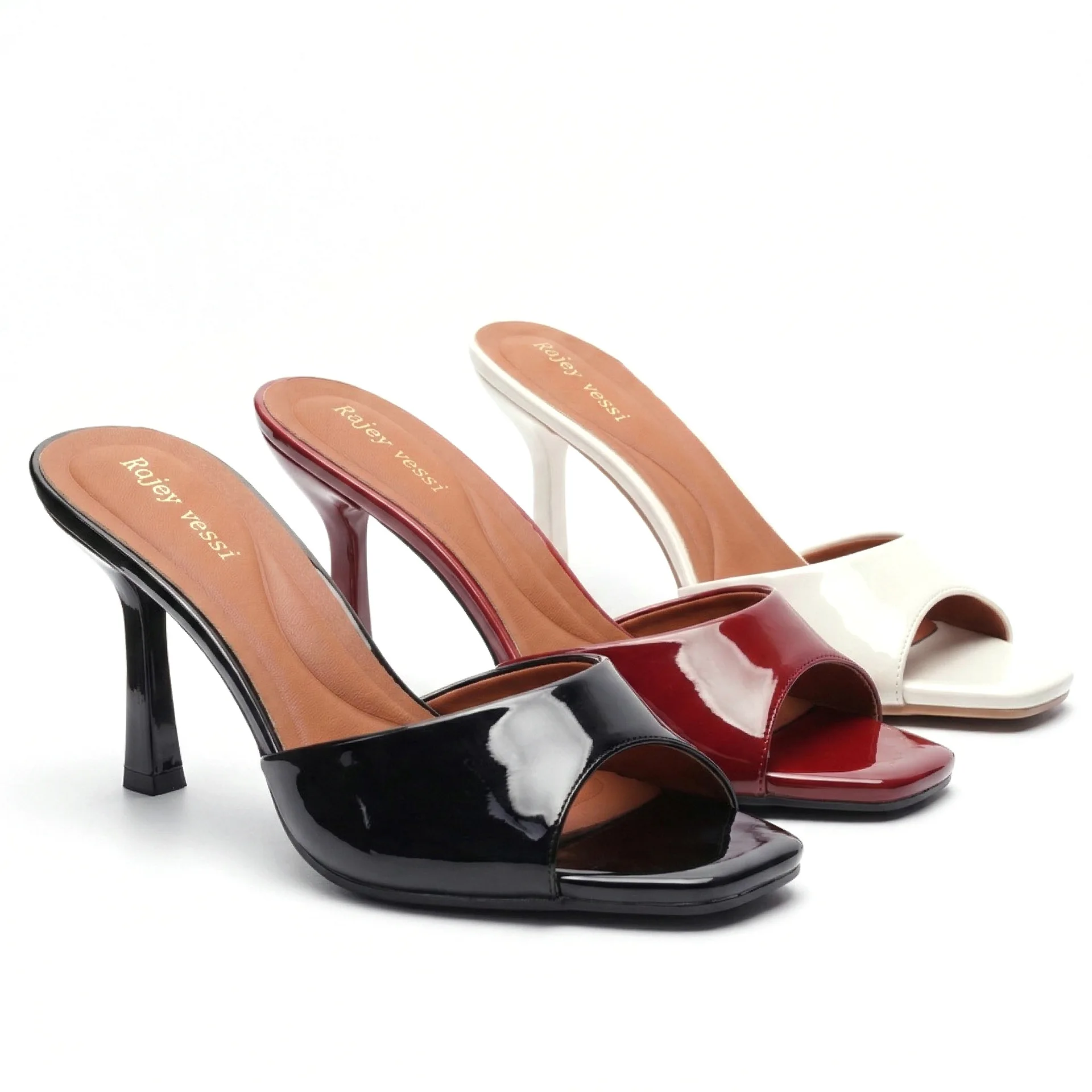 2026 New Womens Glossy Sandals French Style Lacquer Leather Thin Heel Outerwear Shoes Office Open Toe High Heels Dropshipping
2026 New Womens Glossy Sandals French Style Lacquer Leather Thin Heel Outerwear Shoes Office Open Toe High Heels Dropshipping