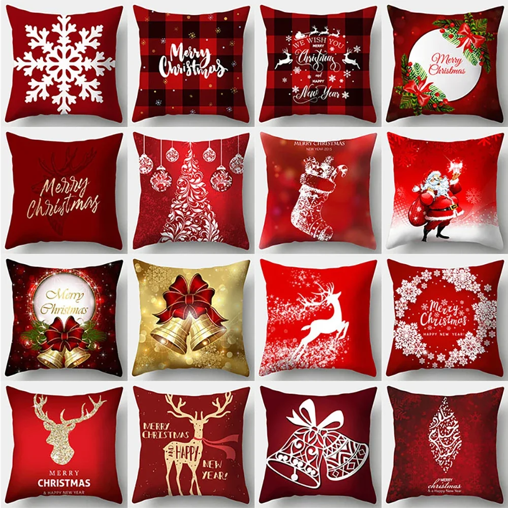 Home Decoration Christmas and New Year's Happy Christmas Gift Printing Polyester Pillow Pillow Sofa Cushion Cushion
Home Decoration Christmas and New Year's Happy Christmas Gift Printing Polyester Pillow Pillow Sofa Cushion Cushion