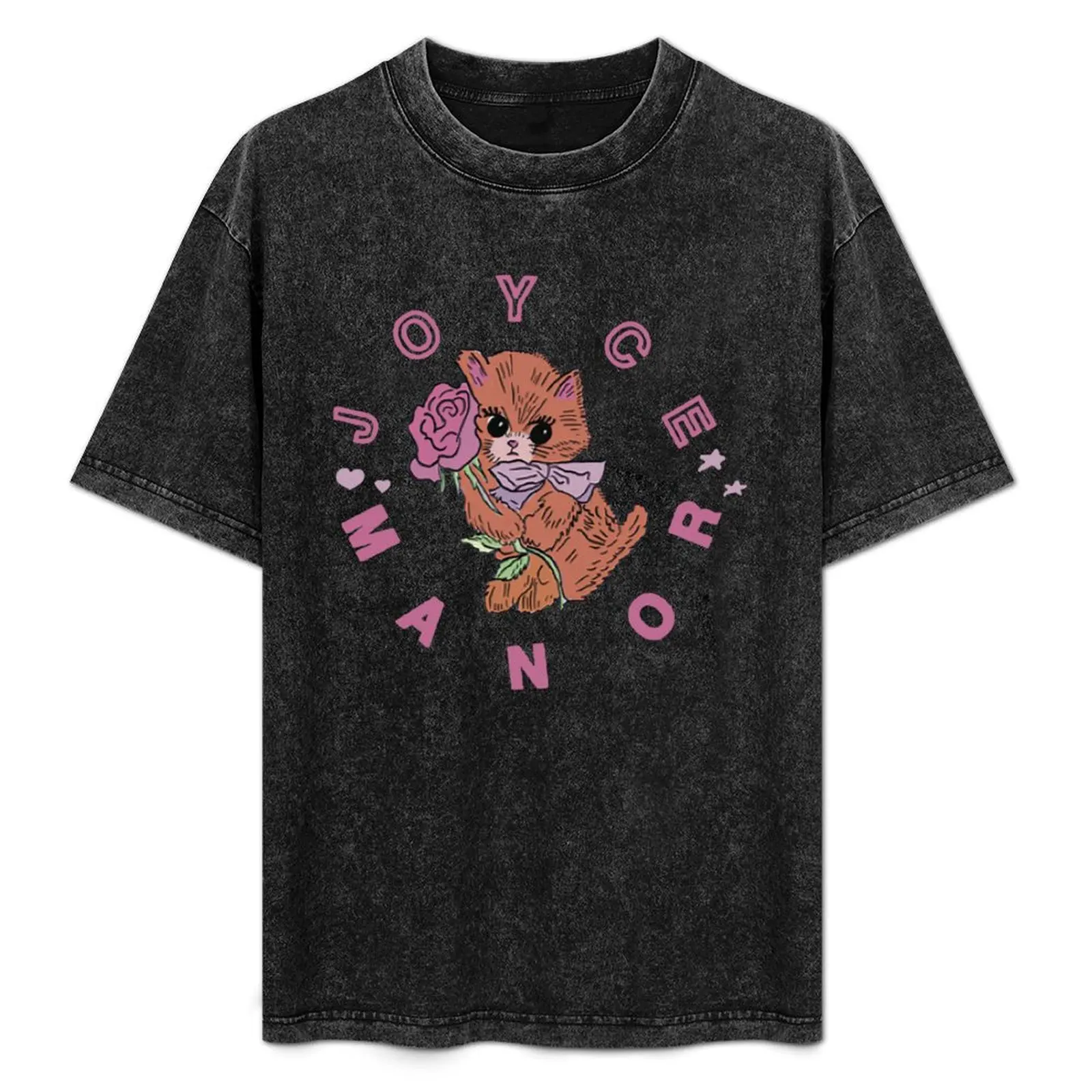 joyce manor T-Shirt Work Short Sleeve Cotton Top
joyce manor T-Shirt Work Short Sleeve Cotton Top
