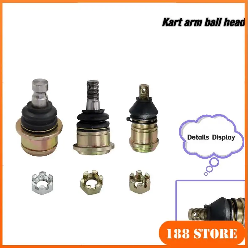 M12/M14 ball head suitable for ATV UTV go kart Buggy four-wheel bike accessories
M12/M14 ball head suitable for ATV UTV go kart Buggy four-wheel bike accessories