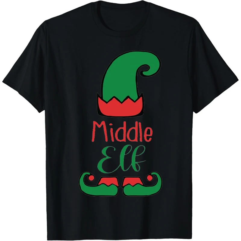 The Elves Team Shirts ELF Christmas T-shirt ELF Woman Shirt Men's T Shirt Christmas Shirt Graphic T Shirts Male Cotton Tees
The Elves Team Shirts ELF Christmas T-shirt ELF Woman Shirt Men's T Shirt Christmas Shirt Graphic T Shirts Male Cotton Tees