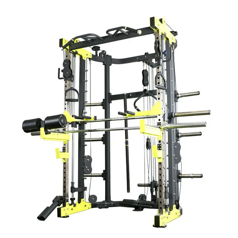 Smith Machine Multi Funcional Gym Fitness Equipment Attachment Home Gym Squat Power Rack Smith Machine
Smith Machine Multi Funcional Gym Fitness Equipment Attachment Home Gym Squat Power Rack Smith Machine