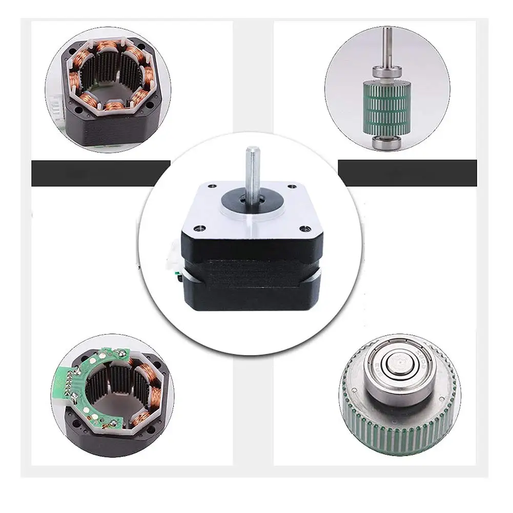 Nema17 17HS4023 Stepper Motor 4-Lead 1.0A Nema 17 42 Motor For CNC laser J-head bowden For Titan Extruder 3D Printer Parts
Nema17 17HS4023 Stepper Motor 4-Lead 1.0A Nema 17 42 Motor For CNC laser J-head bowden For Titan Extruder 3D Printer Parts