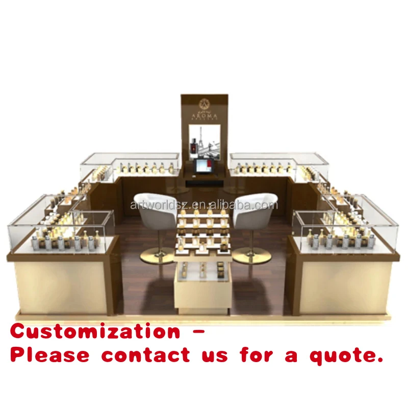 custom.Artworld Displays Customized Perfume Shop Display Showcase Perfume Kiosk High-End Indoor Perfume Display Booth
custom.Artworld Displays Customized Perfume Shop Display Showcase Perfume Kiosk High-End Indoor Perfume Display Booth