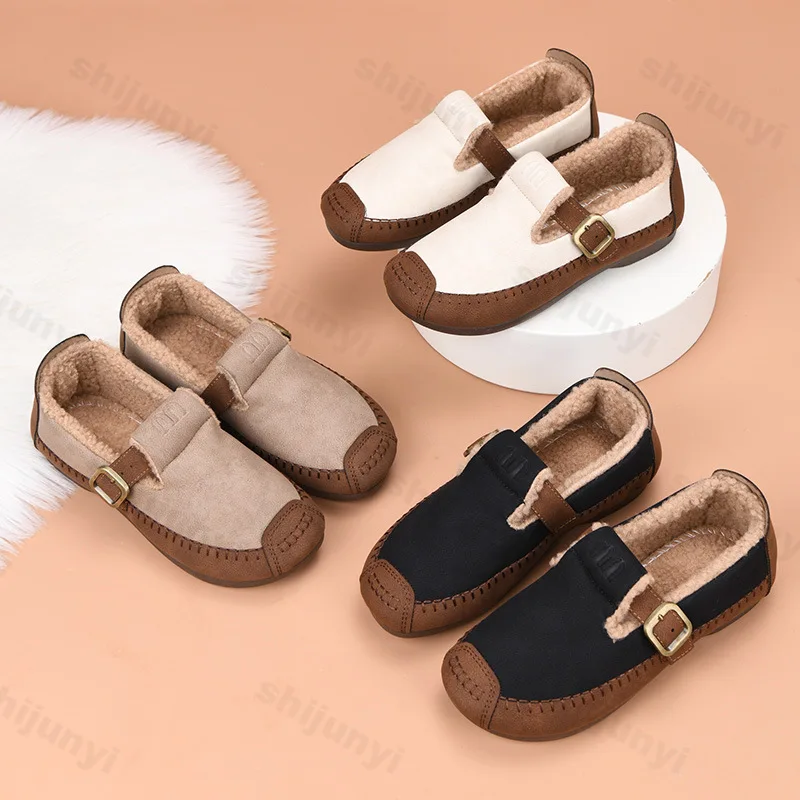 Женская хлопковая обувь, новая зимняя модная плюшевая утепленная нескользящая теплая обувь, уличная легкая удобная повседневная обувь на мягкой подошве
Женская хлопковая обувь, новая зимняя модная плюшевая утепленная нескользящая теплая обувь, уличная легкая удобная повседневная обувь на мягкой подошве