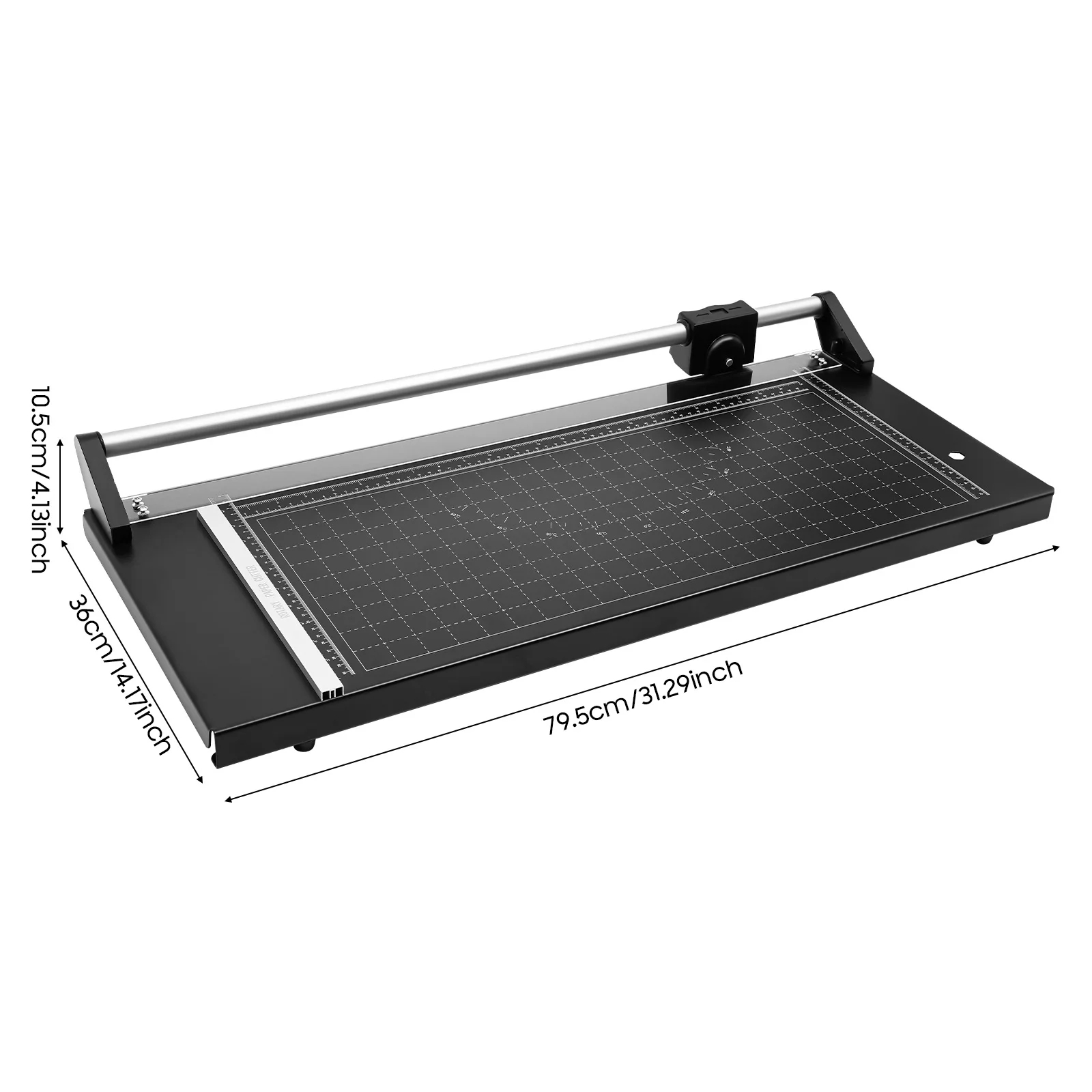 24-inch Paper Cutter Trimmer, Manual Precision Rotary Paper Cutter, Rotary Photo Paper Cutter Trimmer
24-inch Paper Cutter Trimmer, Manual Precision Rotary Paper Cutter, Rotary Photo Paper Cutter Trimmer