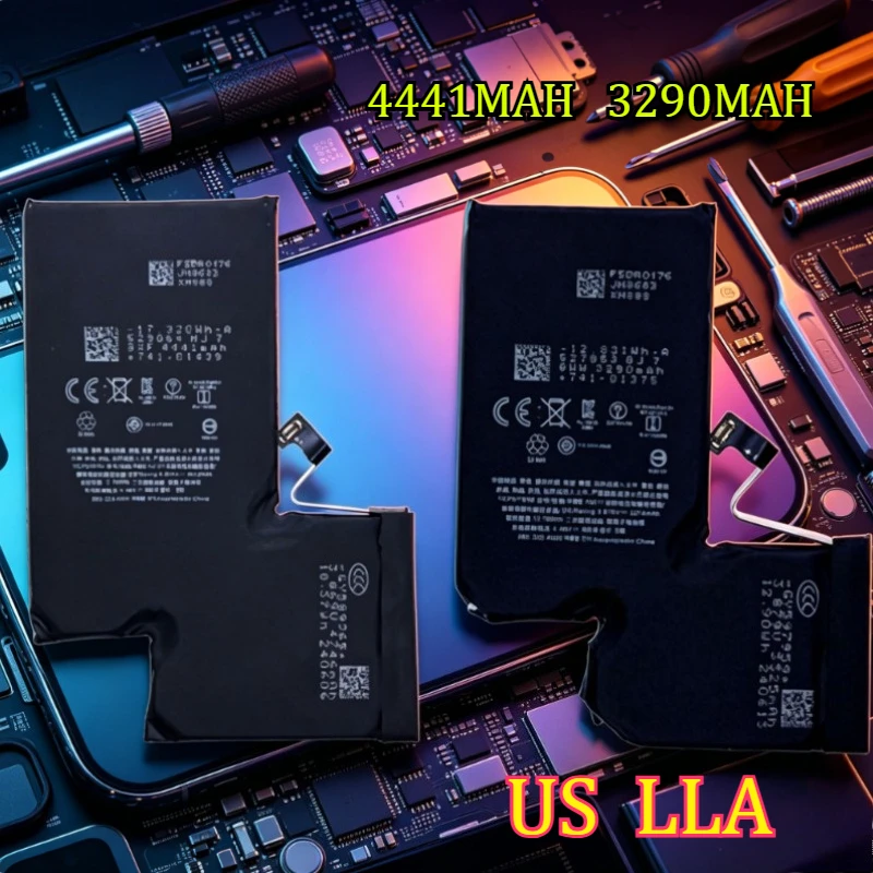 3290mAh Suitable for Apple 15PRO MAX LLA US Version 4441mAh for Apple 15p High-capacity Long Endurance Mobile Phone Battery
3290mAh Suitable for Apple 15PRO MAX LLA US Version 4441mAh for Apple 15p High-capacity Long Endurance Mobile Phone Battery