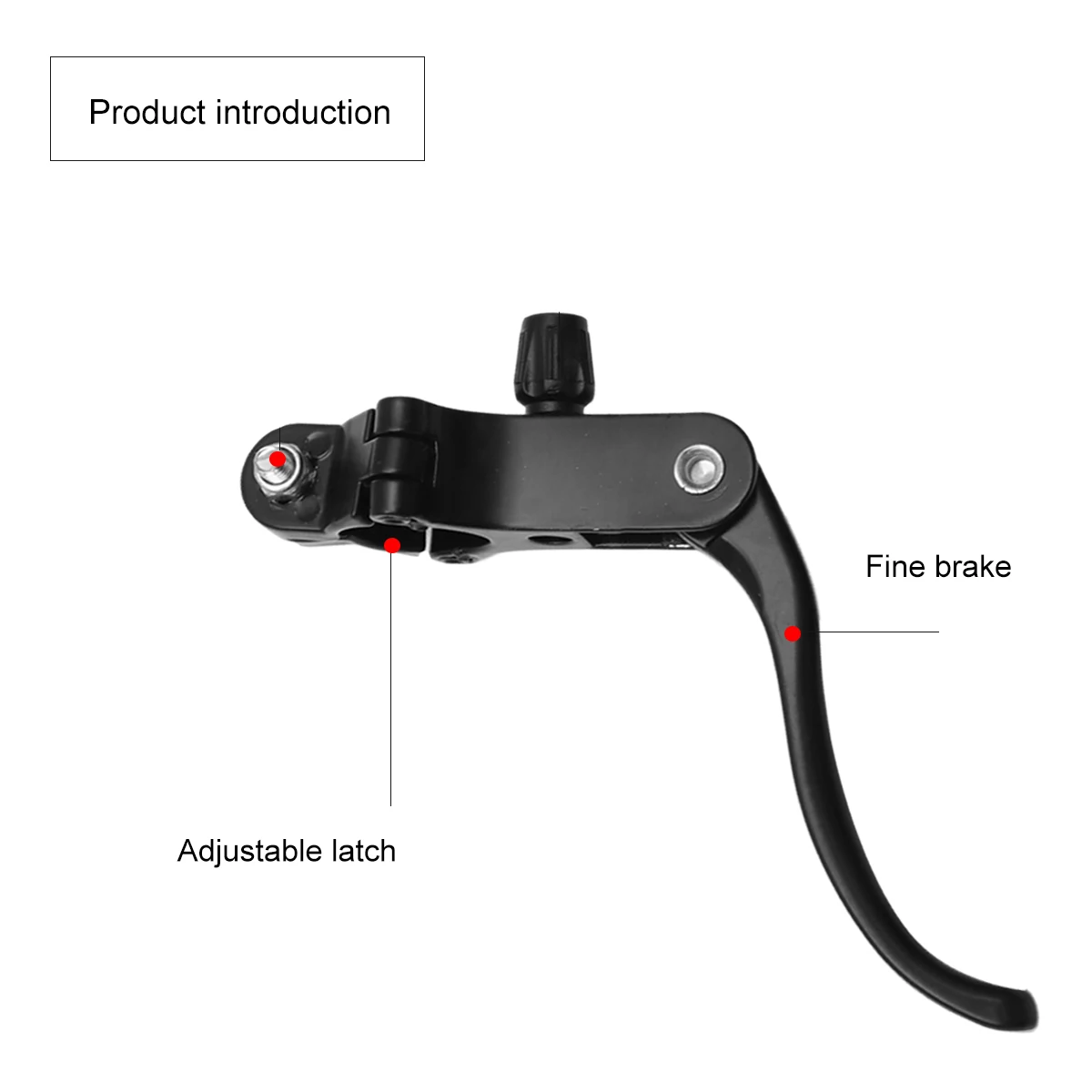 2Pcs Durable Aluminum Alloy Bike Brake Handle Universal Cycling Brake Levers For Children Bicycles Repair Maintenance Black
2Pcs Durable Aluminum Alloy Bike Brake Handle Universal Cycling Brake Levers For Children Bicycles Repair Maintenance Black