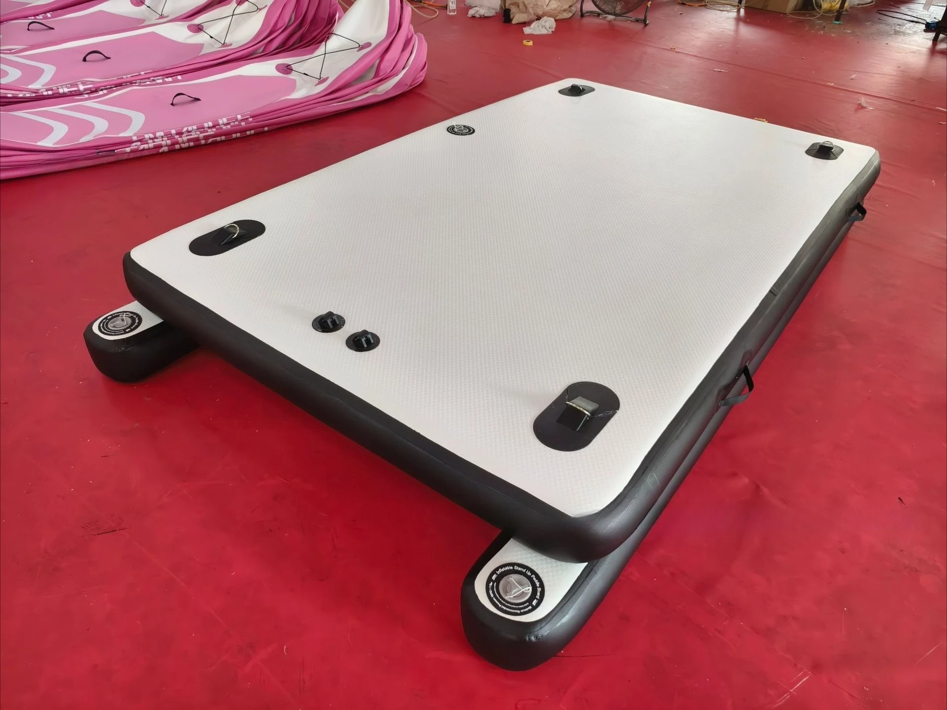 Thickened portable stacked inflatable fishing floating platform road Asian shipping fishing boat inflatable platform net boat
Thickened portable stacked inflatable fishing floating platform road Asian shipping fishing boat inflatable platform net boat