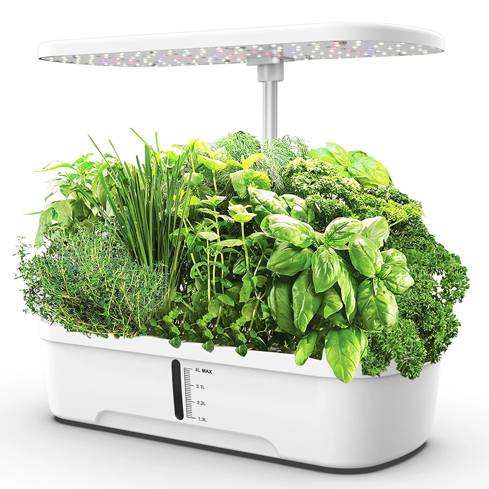 Indoor Gardening System With LED Lights & Adjustable Height For Easy Plant Vegetable Growing Box Intelligent Planting
Indoor Gardening System With LED Lights & Adjustable Height For Easy Plant Vegetable Growing Box Intelligent Planting