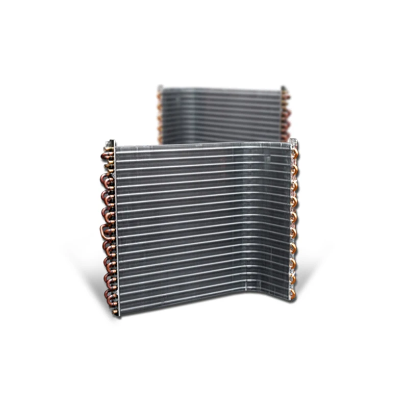Commercial AC Condenser Radiator Copper Tube Aluminum Fin Factory Direct Sale Including Refrigeration Heat Exchange Equipment
Commercial AC Condenser Radiator Copper Tube Aluminum Fin Factory Direct Sale Including Refrigeration Heat Exchange Equipment
