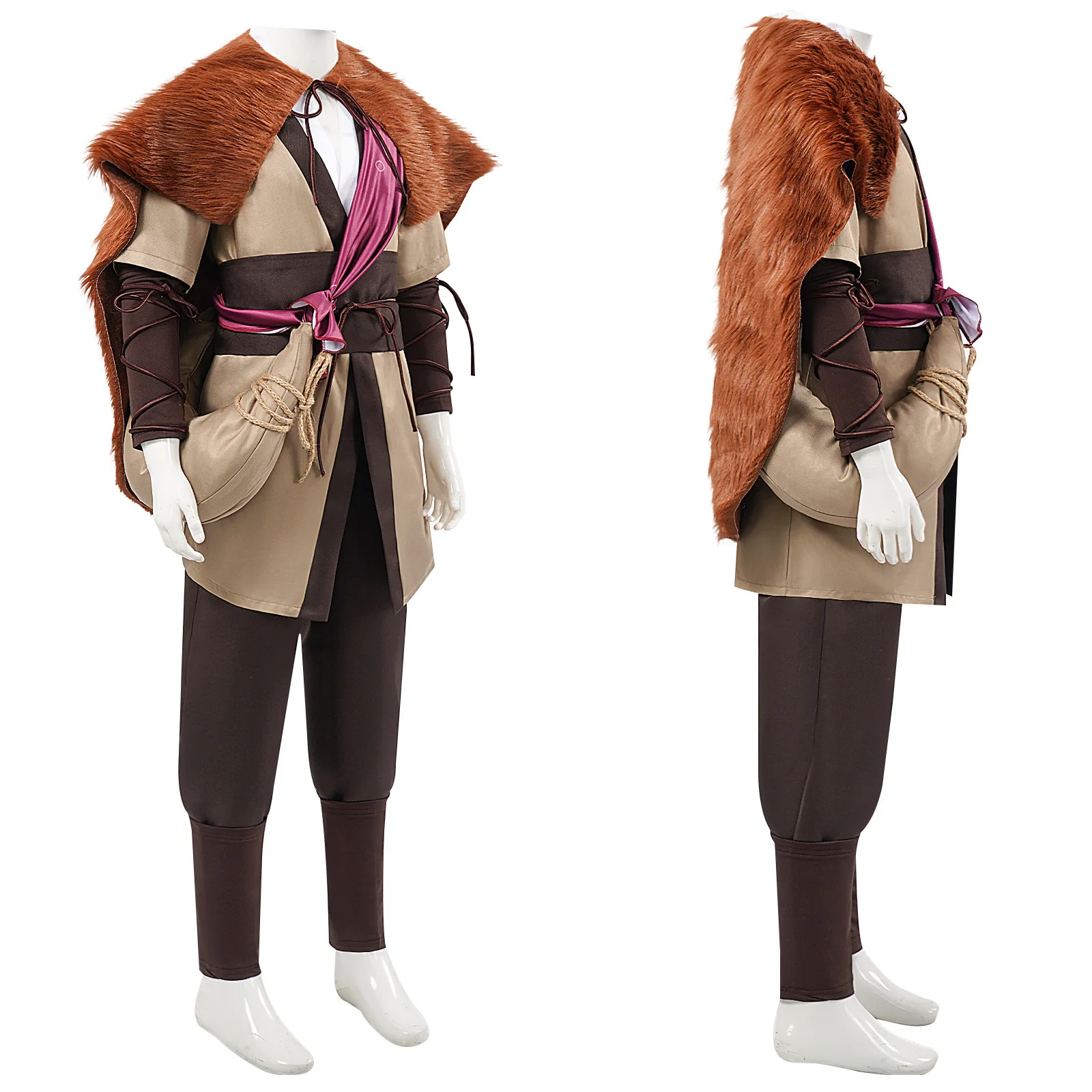 Nazha Aobing Shengong Leopard's Devil Child Is Born With The Same Clothes, A Full Set Of Animation Cosplay Costumes
Nazha Aobing Shengong Leopard's Devil Child Is Born With The Same Clothes, A Full Set Of Animation Cosplay Costumes