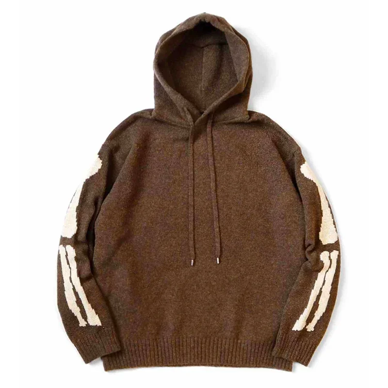 24AW KAPITAL Japan Hoodies Casual Two-color Bone Embroidered Wool Hooded Knitted Hooded Sweatshirts
24AW KAPITAL Japan Hoodies Casual Two-color Bone Embroidered Wool Hooded Knitted Hooded Sweatshirts