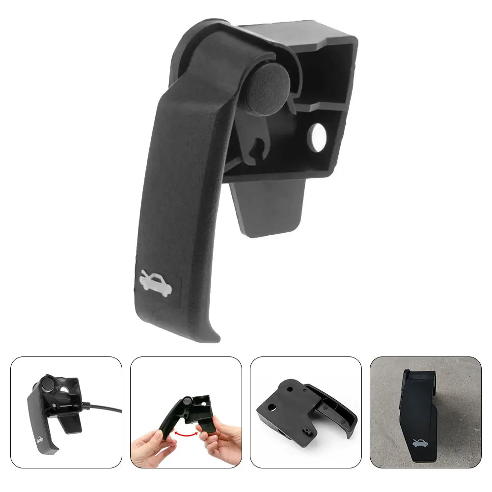 Hood Release Handle Bracket Durable Fit for Gmc Pickup Trucks Interior Hood Latch Pull Cable Replacement Car Bonnet Lock
Hood Release Handle Bracket Durable Fit for Gmc Pickup Trucks Interior Hood Latch Pull Cable Replacement Car Bonnet Lock