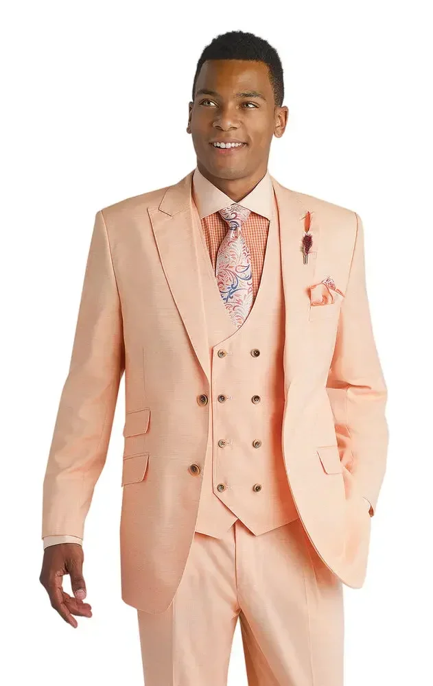 Latest Design Hot Pink Elegant Men Suits Groom Tuxedo Prom Slim Fit Peak Lapel Blazers Casual High Quality Custom 3 Piece Set
Latest Design Hot Pink Elegant Men Suits Groom Tuxedo Prom Slim Fit Peak Lapel Blazers Casual High Quality Custom 3 Piece Set