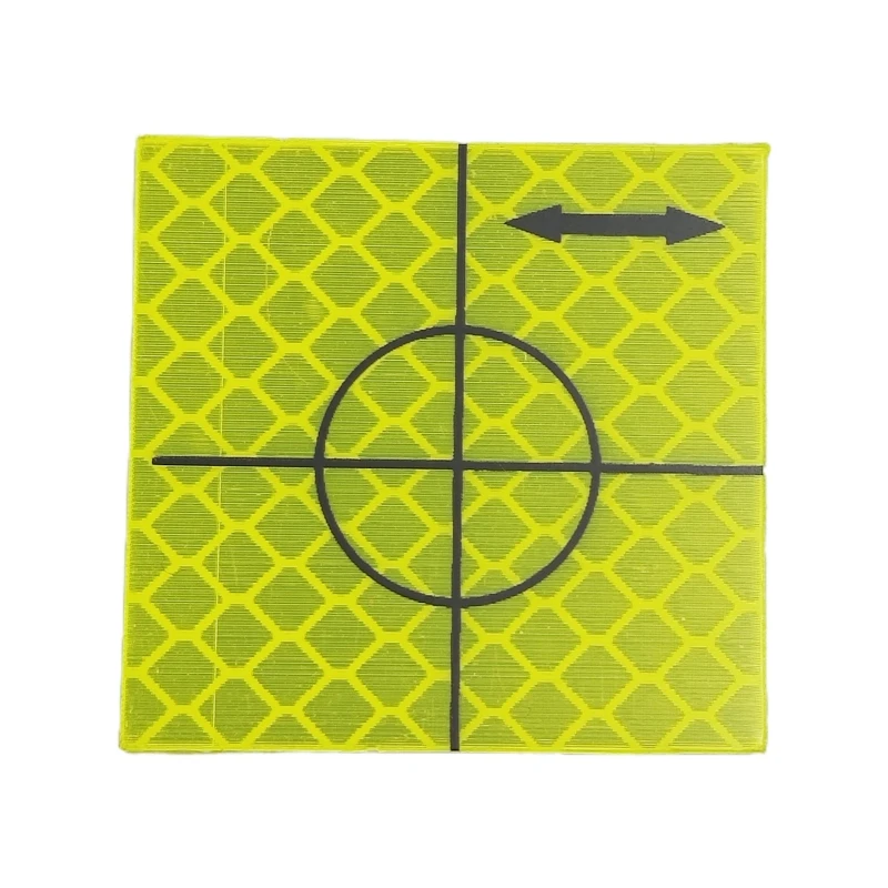 100pcs Fluorescent Green Reflector Sheet with Black Arrow 20/30/40/50/60/80mm Reflective Tape Target for Surveying Total Station
100pcs Fluorescent Green Reflector Sheet with Black Arrow 20/30/40/50/60/80mm Reflective Tape Target for Surveying Total Station