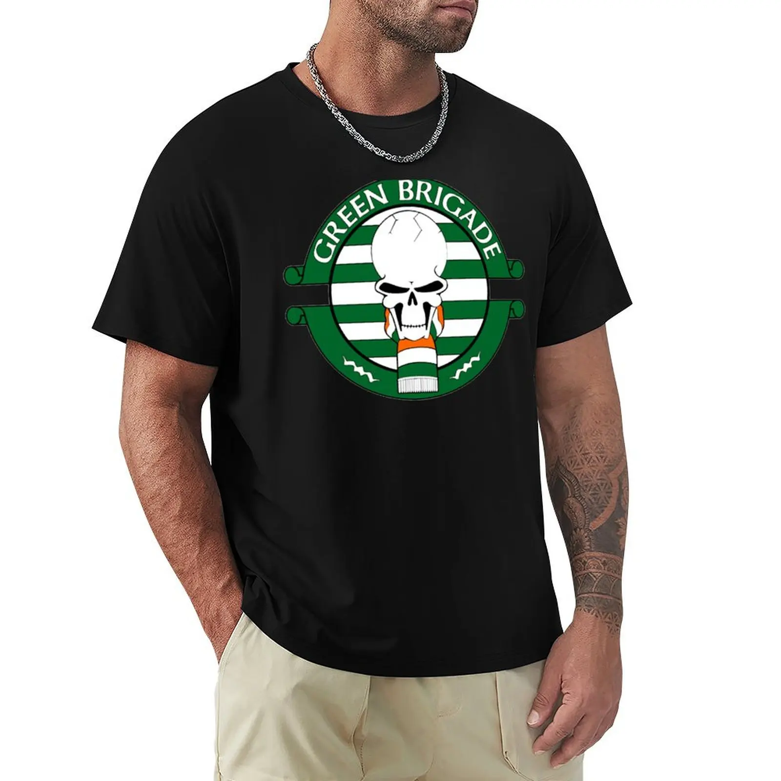 Green Brigade T-Shirt Casual Breathable Short Sleeve Top
Green Brigade T-Shirt Casual Breathable Short Sleeve Top