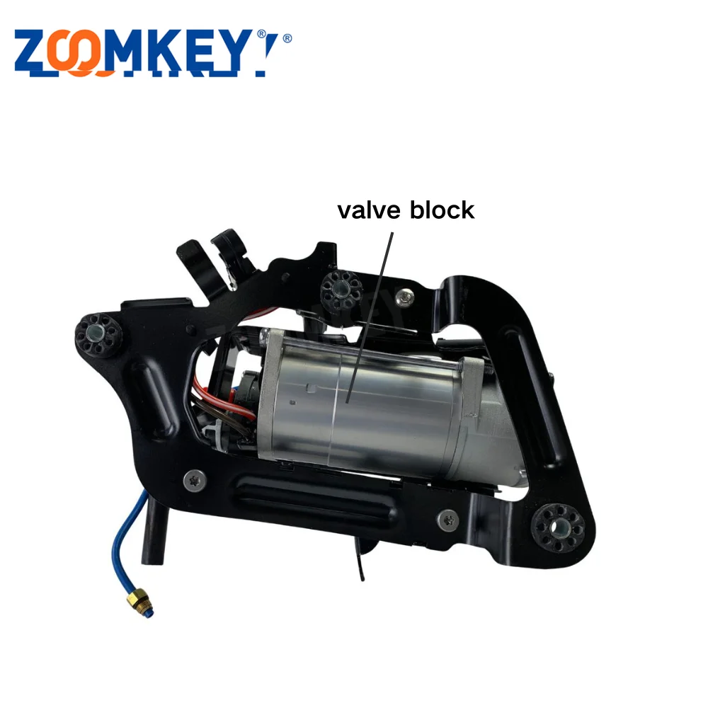 ZOOMKEY Brand new Air Suspension Compressor Pump & Valve Block For 2015-2020 BMW 7 Series G11 G12 37206861882 37206884682
ZOOMKEY Brand new Air Suspension Compressor Pump & Valve Block For 2015-2020 BMW 7 Series G11 G12 37206861882 37206884682