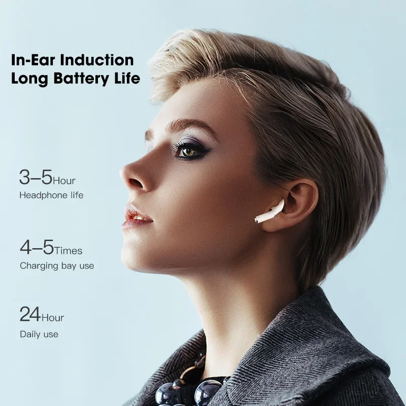 2024 New Wireless Earbuds Super Pods In-Ear Bluetooth Earbuds True Wireless Pro4 TWS Wireless Bluetooth Headset Gaming Headset
2024 New Wireless Earbuds Super Pods In-Ear Bluetooth Earbuds True Wireless Pro4 TWS Wireless Bluetooth Headset Gaming Headset