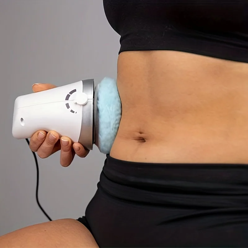 Handheld Body Massager with 3 Soft Massage Cloths - Relieve Muscle Tension and Improve Circulation for Arms, Legs, Hips, and Bel
Handheld Body Massager with 3 Soft Massage Cloths - Relieve Muscle Tension and Improve Circulation for Arms, Legs, Hips, and Bel