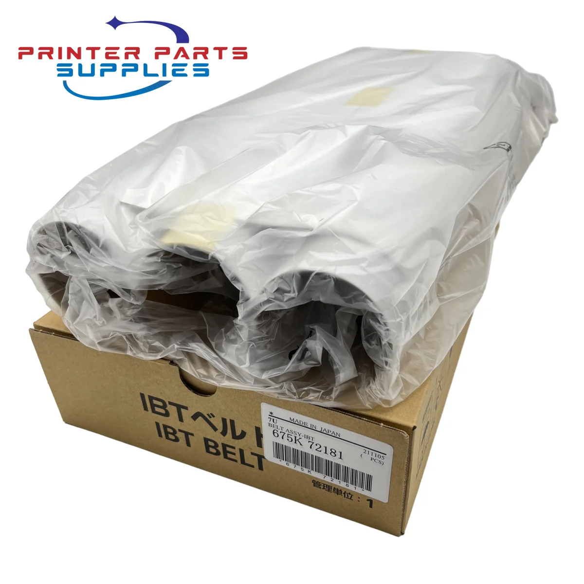 675K72181 Original Transfer Belt for Xerox 700 J75 C75 550 560 C60 780 7785 7600 9065 9070 DCC240 242 250 252 260 262 IBT Belt
675K72181 Original Transfer Belt for Xerox 700 J75 C75 550 560 C60 780 7785 7600 9065 9070 DCC240 242 250 252 260 262 IBT Belt