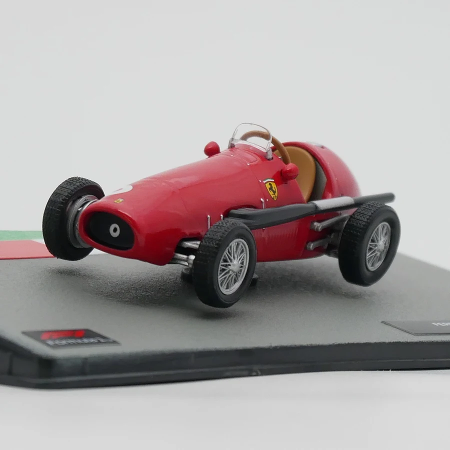Модель автомобиля под давлением Ixo 1:43 Racing 1953 Nino Farina 500 F2, металлическая Игрушечная машина
Модель автомобиля под давлением Ixo 1:43 Racing 1953 Nino Farina 500 F2, металлическая Игрушечная машина