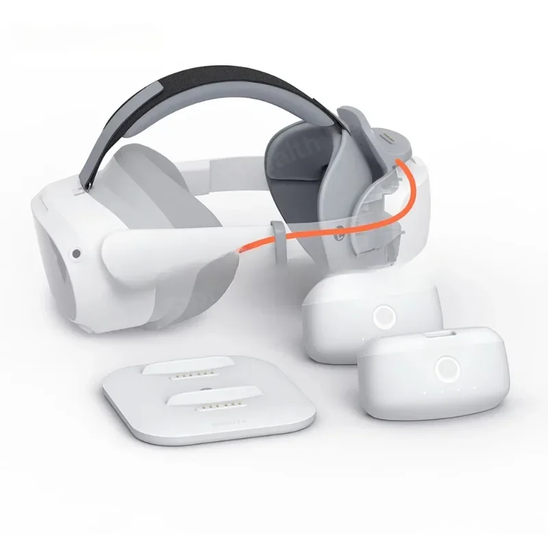Combo actualización batería doble P4 para auriculares, paquete batería Dual, potencia recirculación, accesorios para 4 Pro
Combo actualización batería doble P4 para auriculares, paquete batería Dual, potencia recirculación, accesorios para 4 Pro