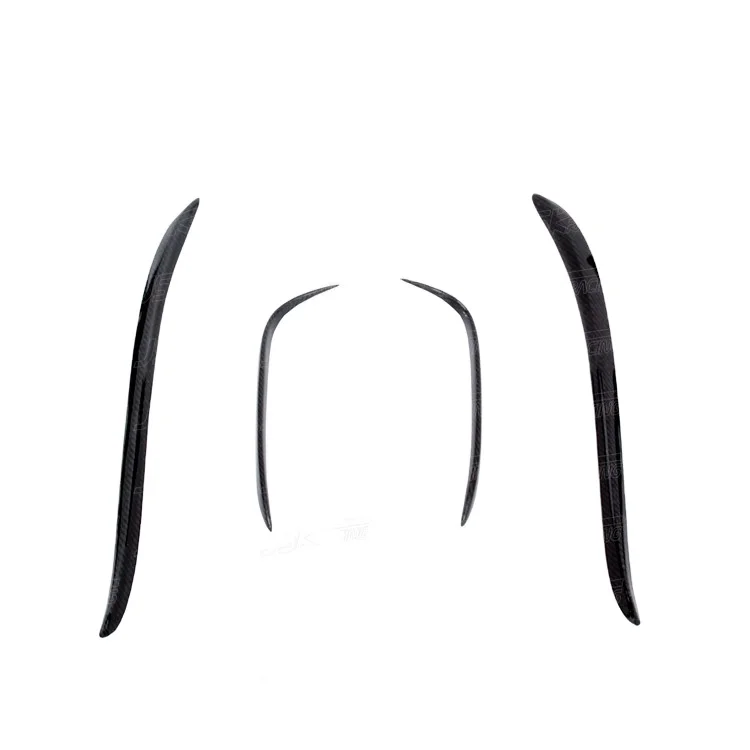 REVOZPORT STYLE КАРТЫ ПЕРЕДних БАМПЕРОВ из Углеродного волокна для TESLA 2016-2017 МОДЕЛЬ X
REVOZPORT STYLE КАРТЫ ПЕРЕДних БАМПЕРОВ из Углеродного волокна для TESLA 2016-2017 МОДЕЛЬ X