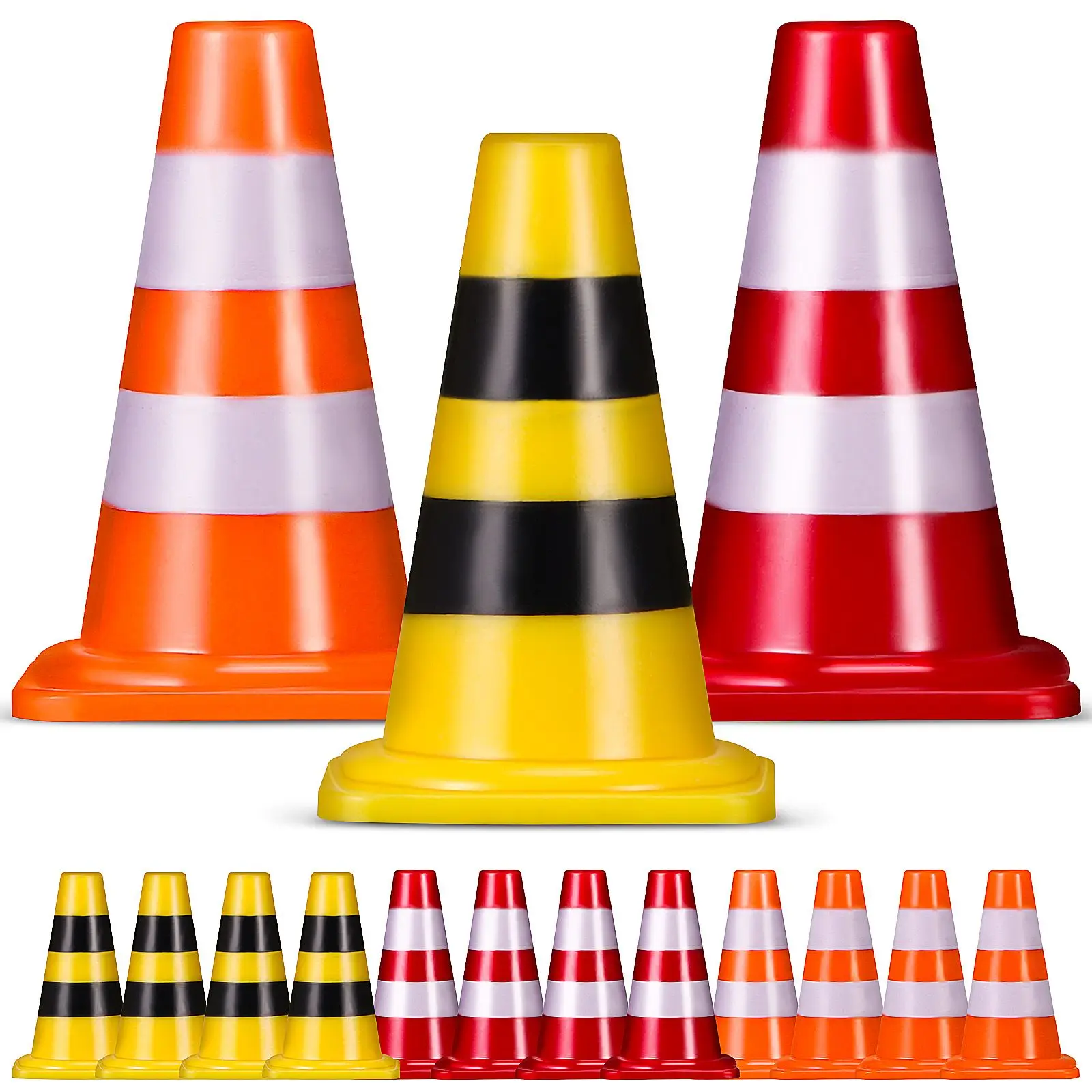 15 Pcs Roadblock Simulation Props Traffic Signs For Kids Street Toy Pretend Cognition Toys Cone Child
15 Pcs Roadblock Simulation Props Traffic Signs For Kids Street Toy Pretend Cognition Toys Cone Child