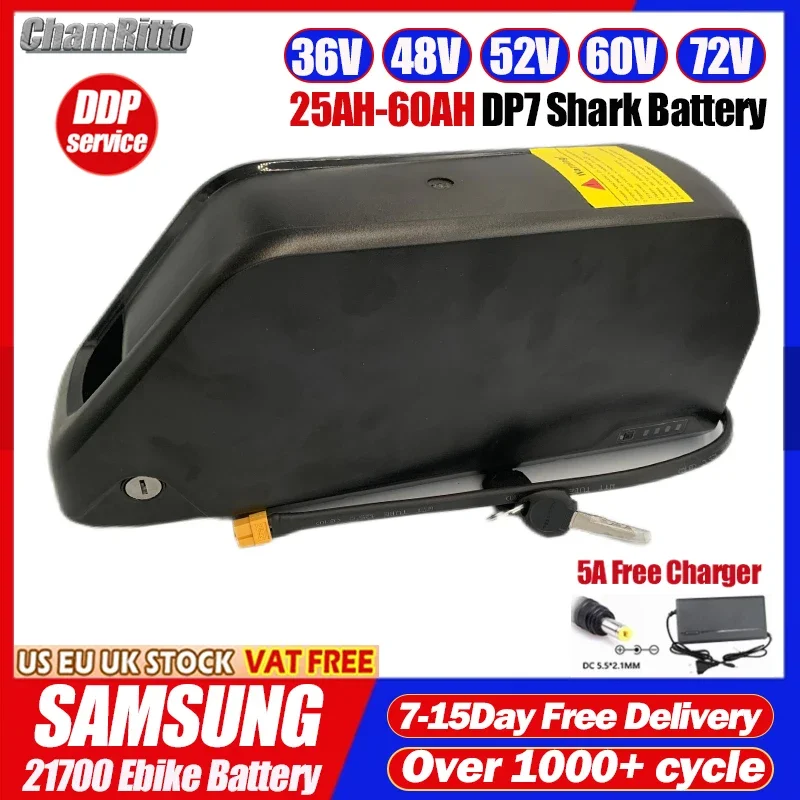 36v48v52v ebike cham-rider 30ah 40 45 50ah 60ah аккумулятор 60v72V электромобиль велосипед 21700 dp7 нижняя трубка 3000 Вт 2000 Вт аккумулятор
36v48v52v ebike cham-rider 30ah 40 45 50ah 60ah аккумулятор 60v72V электромобиль велосипед 21700 dp7 нижняя трубка 3000 Вт 2000 Вт аккумулятор