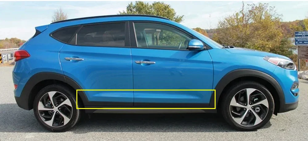 For Hyundai Tucson 2016 2017 2018 2019 2020 Chrome Car Side Door Body Trim Door Panel Line Streamer Molding Strip Accessories
For Hyundai Tucson 2016 2017 2018 2019 2020 Chrome Car Side Door Body Trim Door Panel Line Streamer Molding Strip Accessories