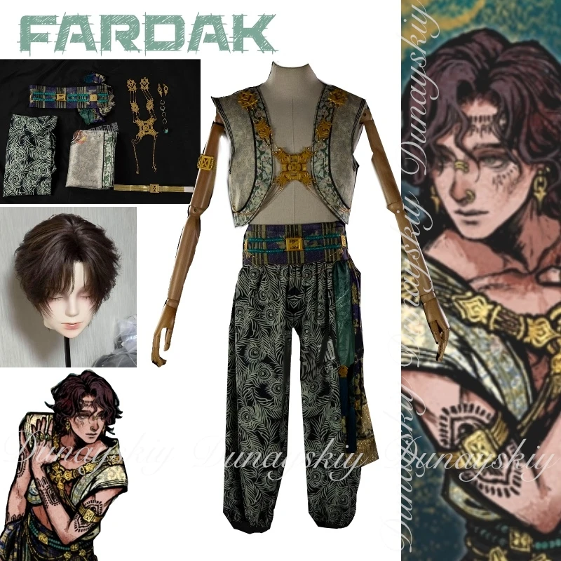 Game of Sultans Game Fardak Protons Of Affiliated Tribes With Rings And The Greekstyle Costumes Cosplay Costume Game Full Of Set
Game of Sultans Game Fardak Protons Of Affiliated Tribes With Rings And The Greekstyle Costumes Cosplay Costume Game Full Of Set