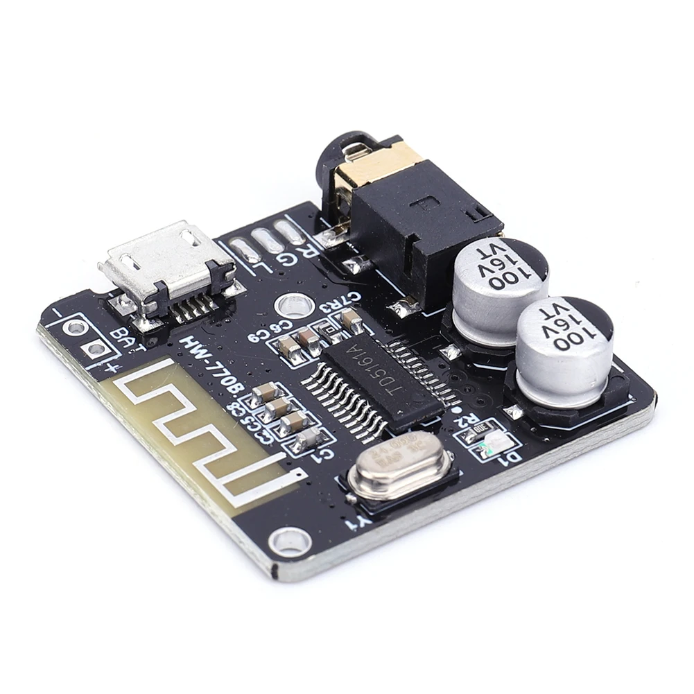 Bluetooth-compatible 5.0 MP3 WAV Decoding Board WAV+APE+FLAC+MP3 Decoder MP3 Music Module Car Speaker Amplifier Modification
Bluetooth-compatible 5.0 MP3 WAV Decoding Board WAV+APE+FLAC+MP3 Decoder MP3 Music Module Car Speaker Amplifier Modification