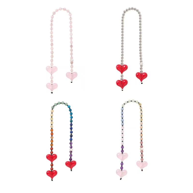 Adorable Striped Heart Charm Keychain Pink Heart Striped Key Holder Hanging Accessory For Trendy Drop shipping
Adorable Striped Heart Charm Keychain Pink Heart Striped Key Holder Hanging Accessory For Trendy Drop shipping