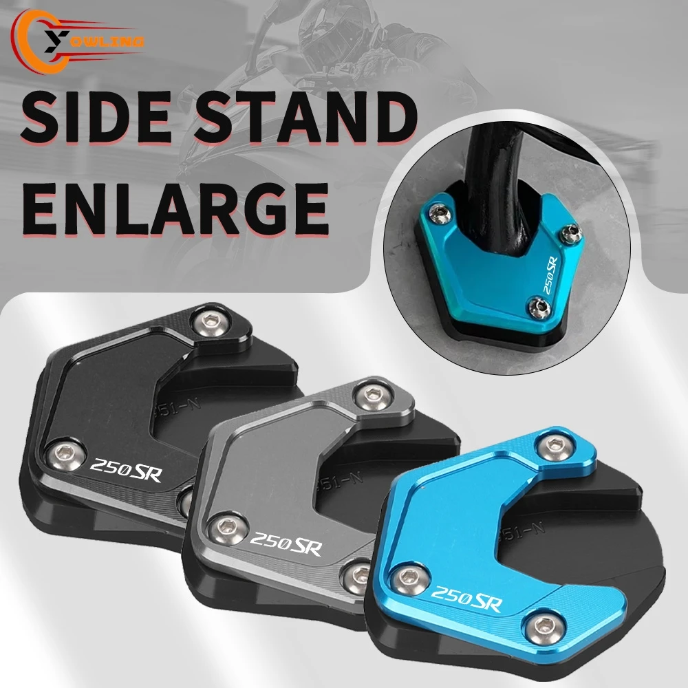 2023 FOR CFMOTO 250SR 300SR ABS 150NK 250NK 2019-2020-2021-2022-2023 Kickstand Enlarger Support Extension Side Stand Pad Plate
2023 FOR CFMOTO 250SR 300SR ABS 150NK 250NK 2019-2020-2021-2022-2023 Kickstand Enlarger Support Extension Side Stand Pad Plate