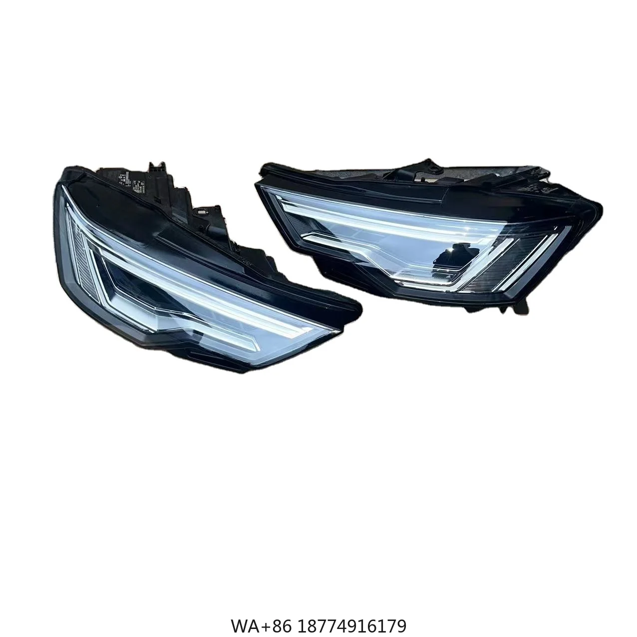 Hot Sale Car Lighting System Automotive Headlamps for A6 C8 Front Light LED Light High Quality Scond Hand for Reapair
Hot Sale Car Lighting System Automotive Headlamps for A6 C8 Front Light LED Light High Quality Scond Hand for Reapair