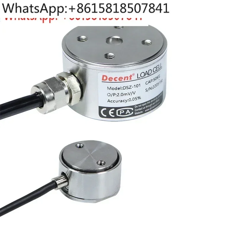 Высокоточный датчик силы взвешивания силы тяжести, миниатюрный тяговый датчик давления, колонна, индукционная испытательная сила
Высокоточный датчик силы взвешивания силы тяжести, миниатюрный тяговый датчик давления, колонна, индукционная испытательная сила