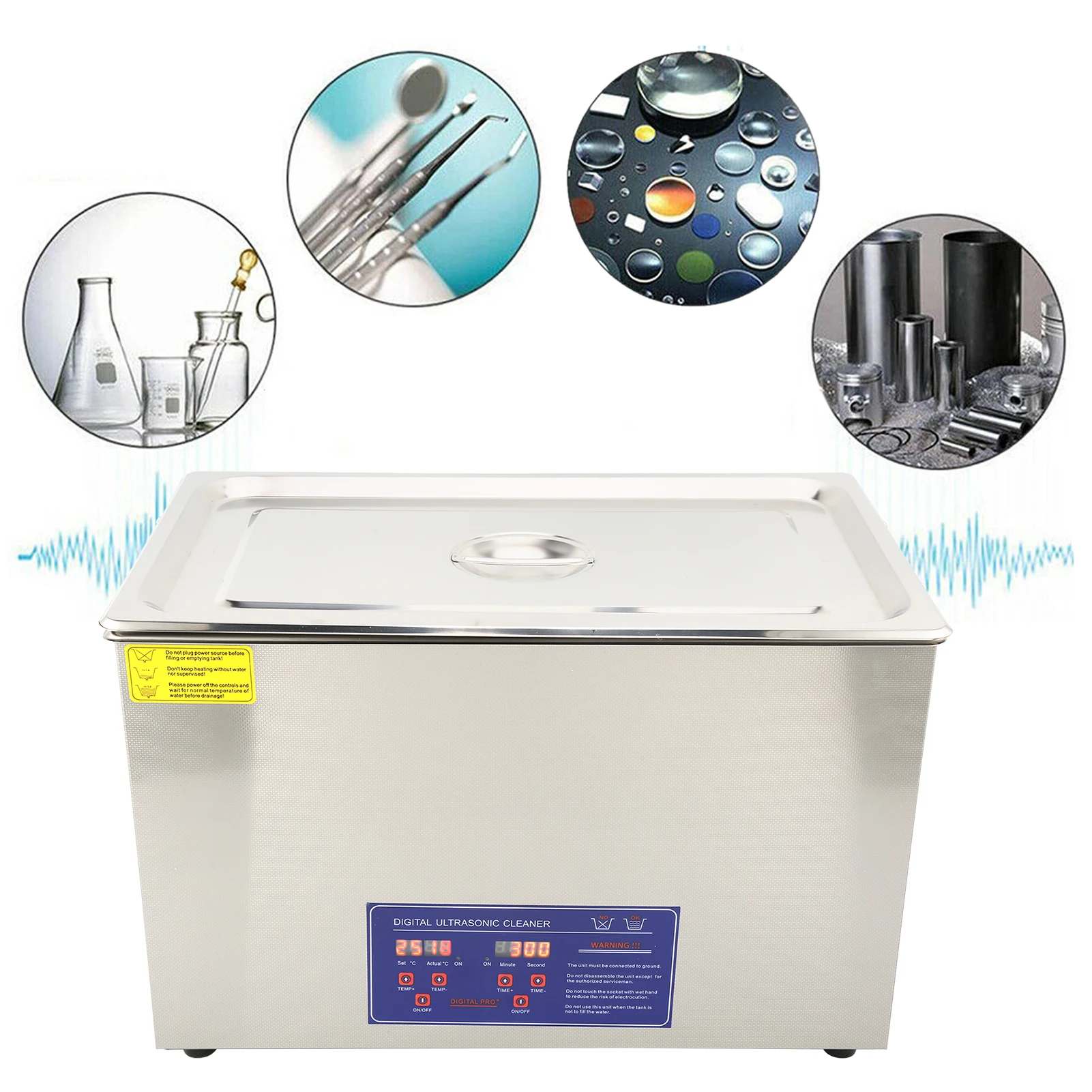 Цифровой нагреватель для чистки ванны, 30 л, таймер PS-100A Ultra для чистки ванны 
Цифровой нагреватель для чистки ванны, 30 л, таймер PS-100A Ultra для чистки ванны