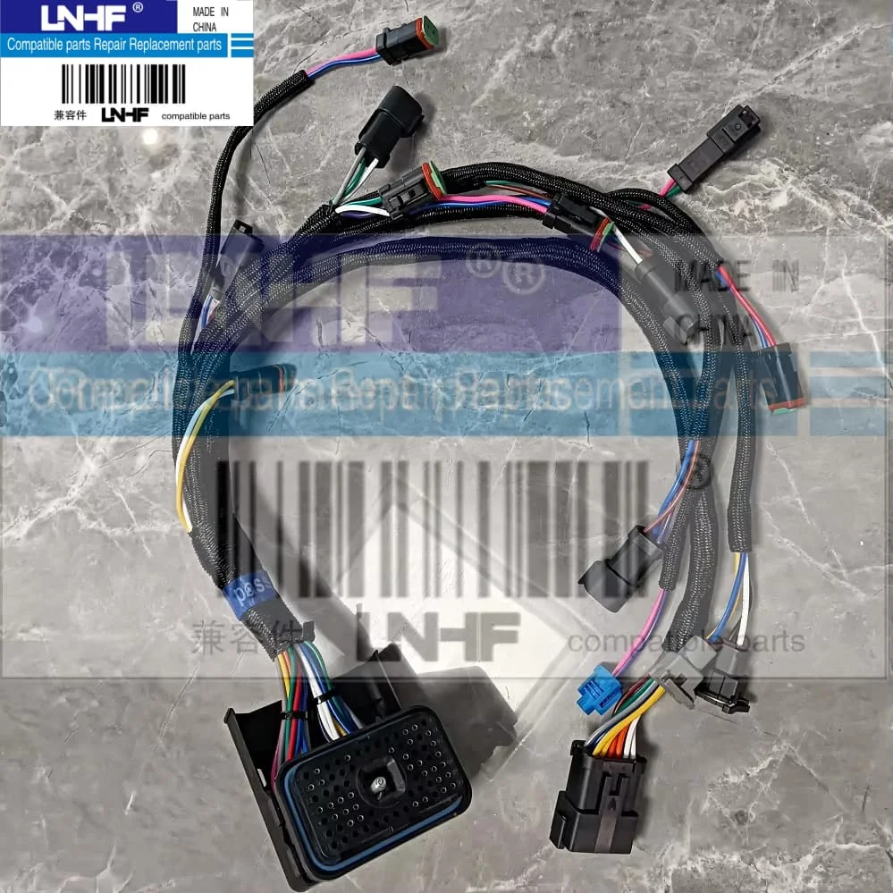LNHF 190-5038 1905038 Engine Wiring Harness Cable 325C 322C 320C E325C E322C E320C 3126B Excavator Wiring For Catpillar
LNHF 190-5038 1905038 Engine Wiring Harness Cable 325C 322C 320C E325C E322C E320C 3126B Excavator Wiring For Catpillar