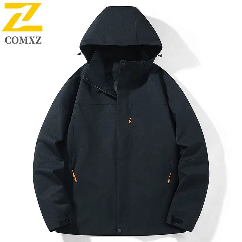 Couples Charge Jacket Spring Autumn New Outdoor Windproof Waterproof Breathable Hooded Jacket Leisure Camping Travel Zipper Coat
Couples Charge Jacket Spring Autumn New Outdoor Windproof Waterproof Breathable Hooded Jacket Leisure Camping Travel Zipper Coat